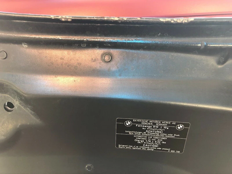 ORIGINAL BMW E60 E61 ALU Motorhaube Tür Kotflügel Stoßstange 7111385