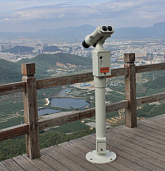 Münzfernglas