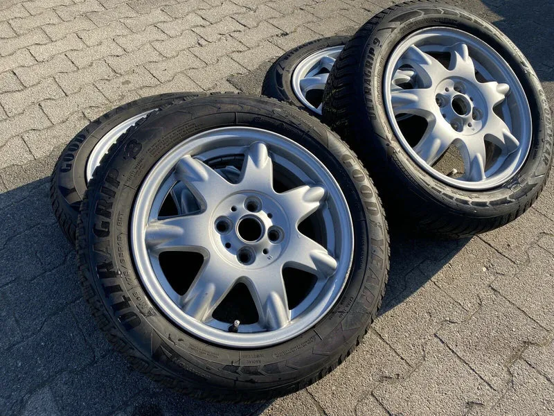 MINI COOPER R56 R50 Alufelgen Delta SPOKE 96 SOMMERREIFEN 175 65 R15 84H 6768972
