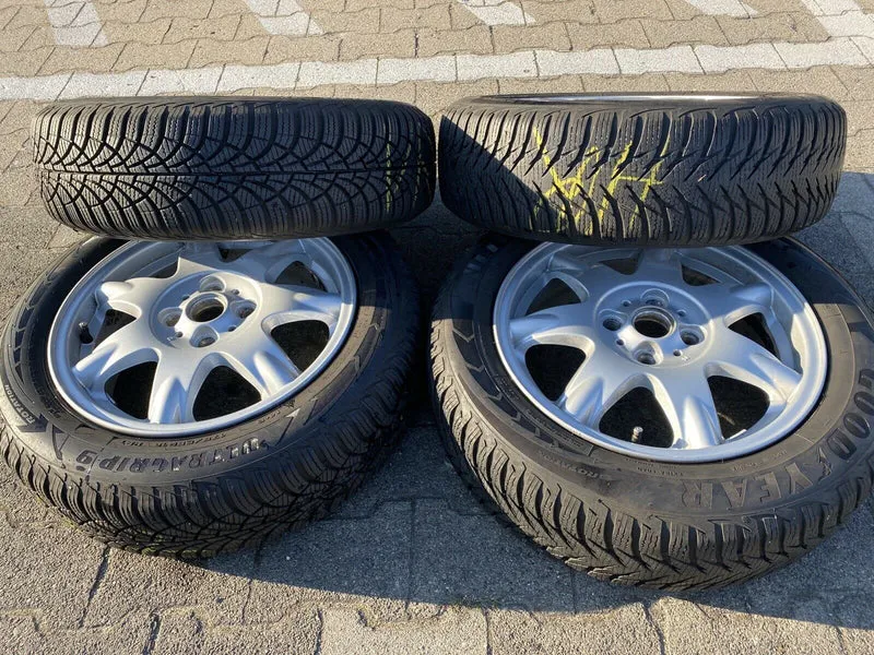 MINI COOPER R56 R50 Alufelgen Delta SPOKE 96 SOMMERREIFEN 175 65 R15 84H 6768972