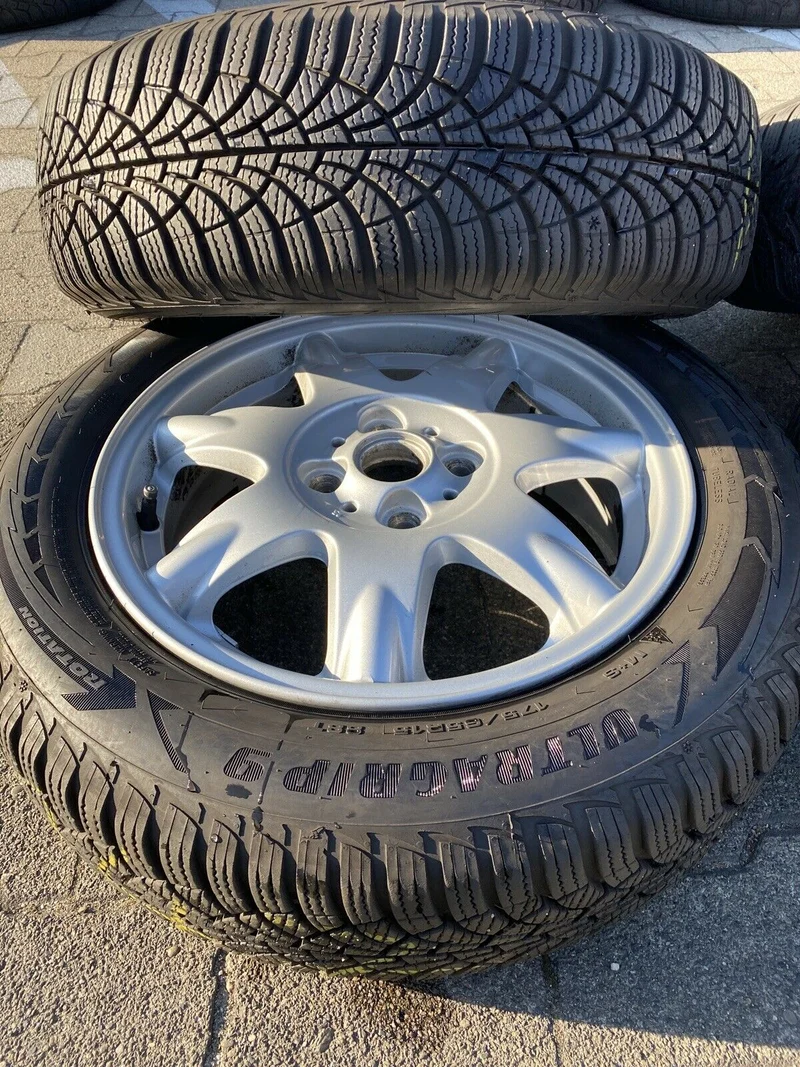 MINI COOPER R56 R50 Alufelgen Delta SPOKE 96 SOMMERREIFEN 175 65 R15 84H 6768972