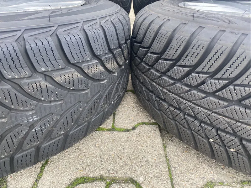 BMW F30 F31 Bridgestone RSC Winterreifen RDCI SENSOREN 205 60 R16 92H RADKAPPEN