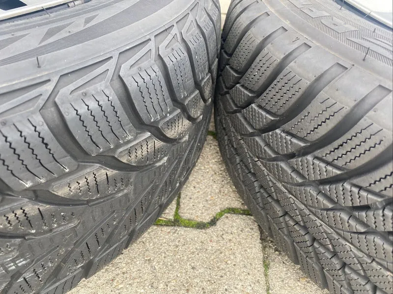 BMW F30 F31 Bridgestone RSC Winterreifen RDCI SENSOREN 205 60 R16 92H RADKAPPEN