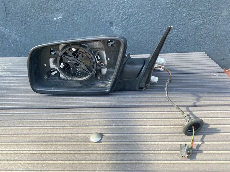 BMW E60 E61 Aussenspiegel links 3 Kabel Anklappfunktion Elektrochrom 7189611