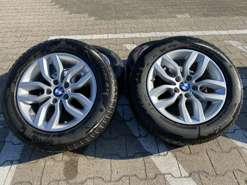 BMW X3 F25 X4 F26 ALUFELGEN WINTERREIFEN 305 STYLE 225 60 R17 99H 6787576 RSC