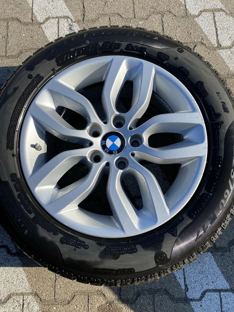 BMW X3 F25 X4 F26 ALUFELGEN WINTERREIFEN 305 STYLE 225 60 R17 99H 6787576 RSC