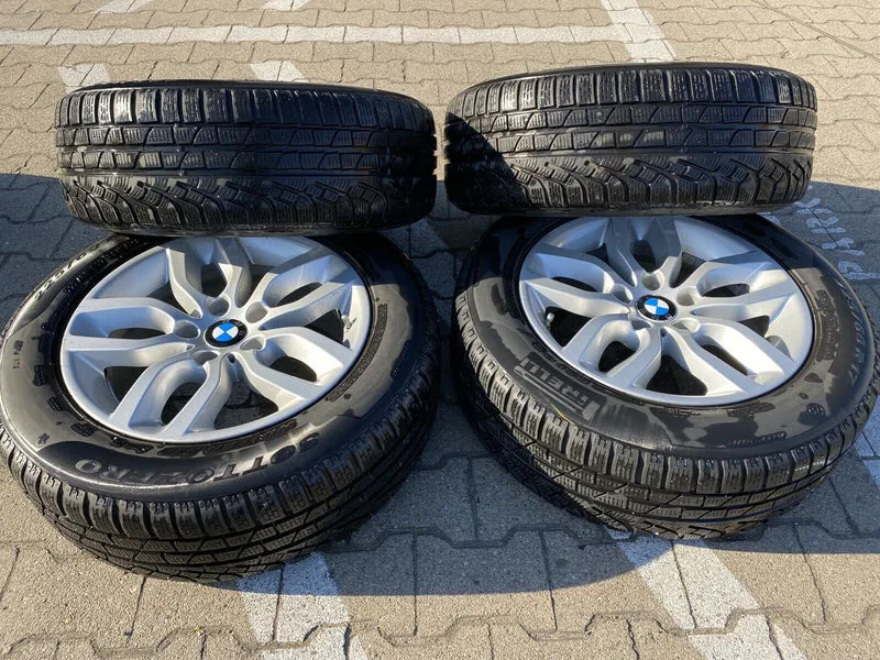 BMW X3 F25 X4 F26 ALUFELGEN WINTERREIFEN 305 STYLE 225 60 R17 99H 6787576 RSC
