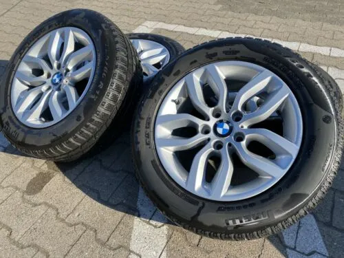 BMW X3 F25 X4 F26 ALUFELGEN WINTERREIFEN 305 STYLE 225 60 R17 99H 6787576 RSC
