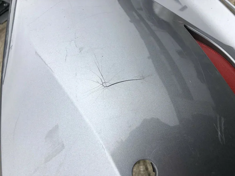 ORIGINAL BMW Z4 E89 Stoßstange hinten PDC