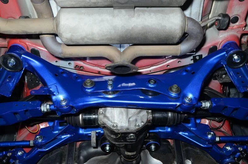 Toyota GT86 GR86 BRZ Diff Strebe - Hardrace