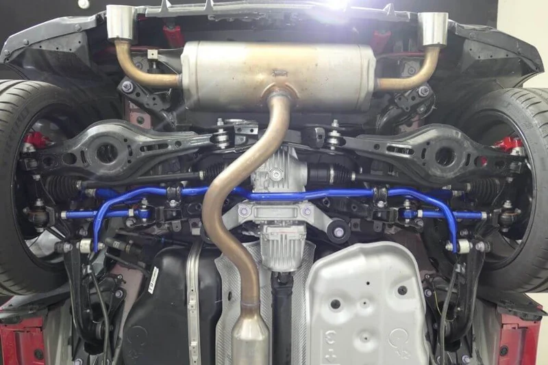 Toyota Yaris GR Stabilisator HA - Hardrace
