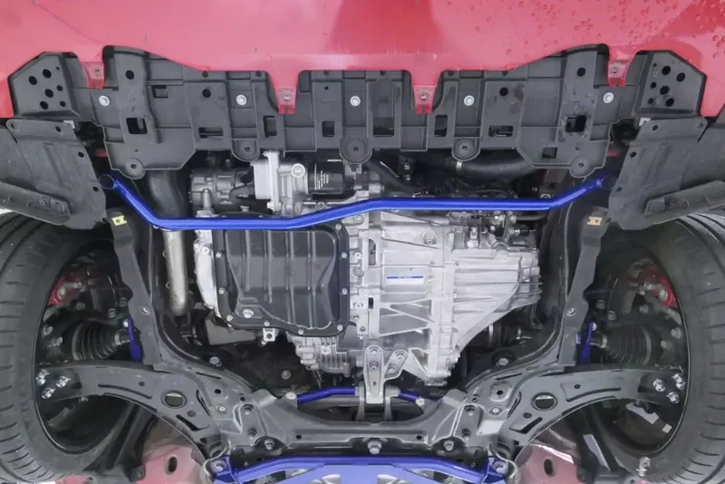 Toyota Yaris GR Strebe Kühlerträger - Hardrace