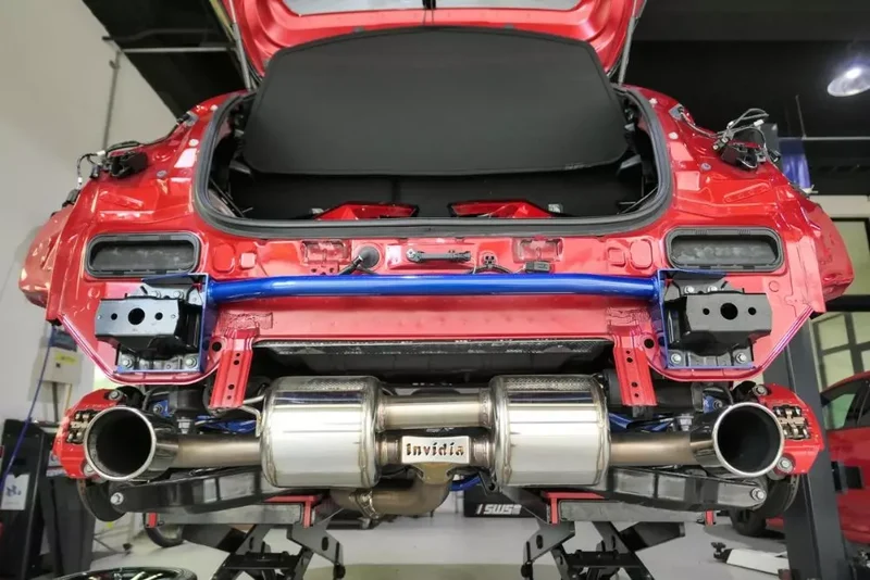 Toyota Yaris GR Rear End Brace - Hardrace