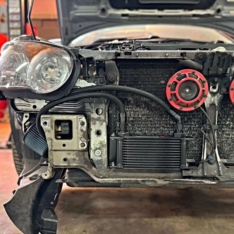 UMC Ölkühlerkit Subaru Impreza 00-07