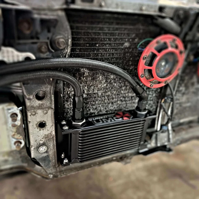 UMC Ölkühlerkit Subaru Impreza 00-07