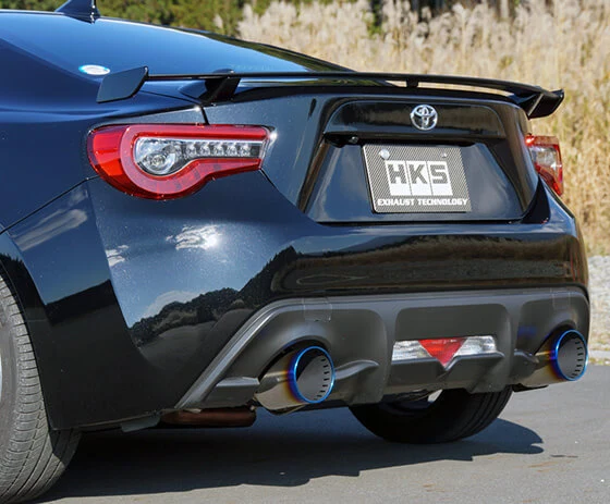 GT86 / BRZ HKS Legamax Auspuff - mit TÜV!