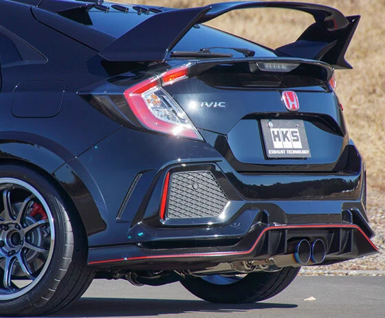 Civic FK8 Type-R HKS Legamax Auspuff - mit TÜV!