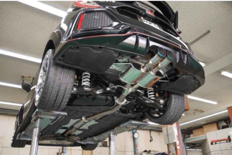 Civic FK8 Type-R HKS Legamax Auspuff - mit TÜV!