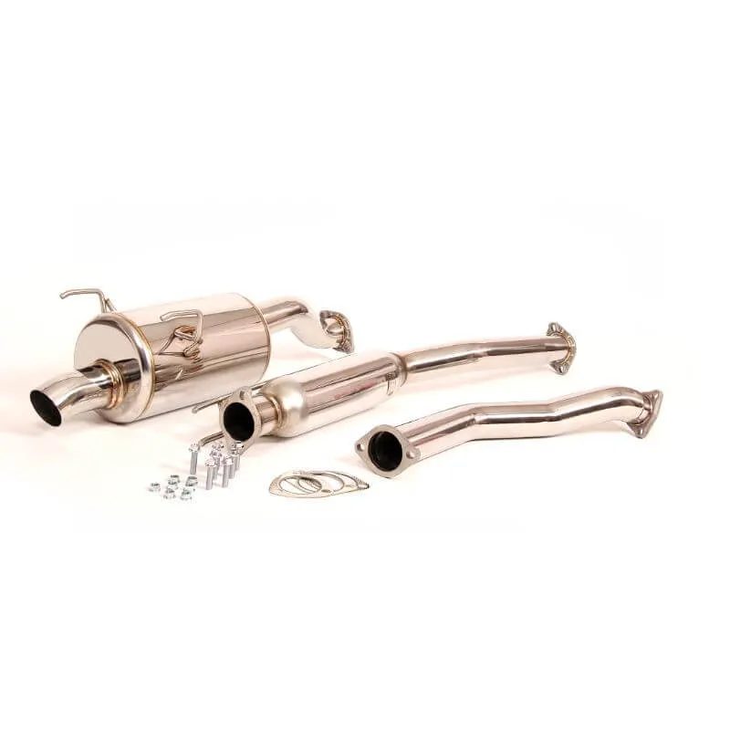 Civic EP3 Type-R SRS R70 Dolphin Catback - mit TÜV!