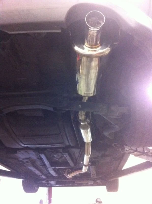 Civic EP3 Type-R SRS R70 Dolphin Catback - mit TÜV!