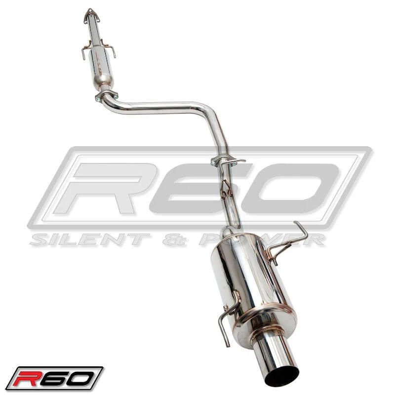 Prelude 97-01 SRS R60 Catback - mit TÜV!
