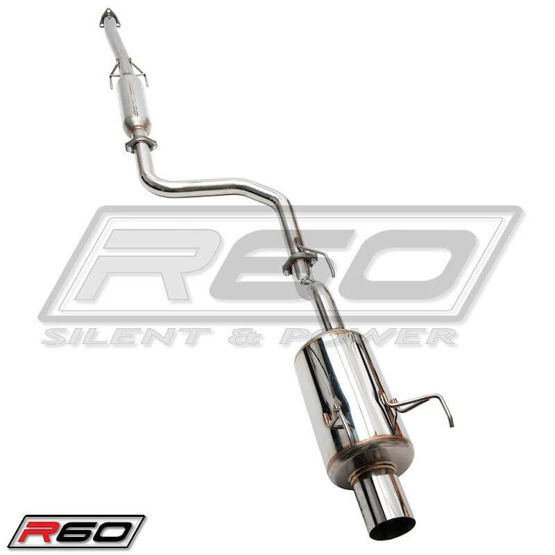 Integra DC2 SRS R60 Catback - mit TÜV!