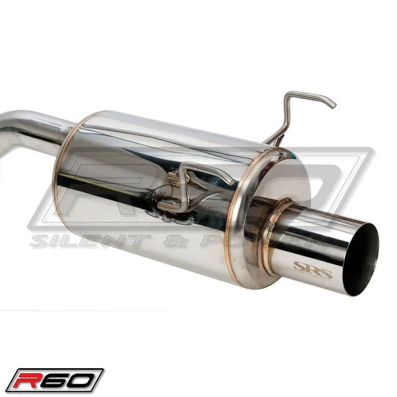 Civic EP2 SRS R60 Catback - mit TÜV!