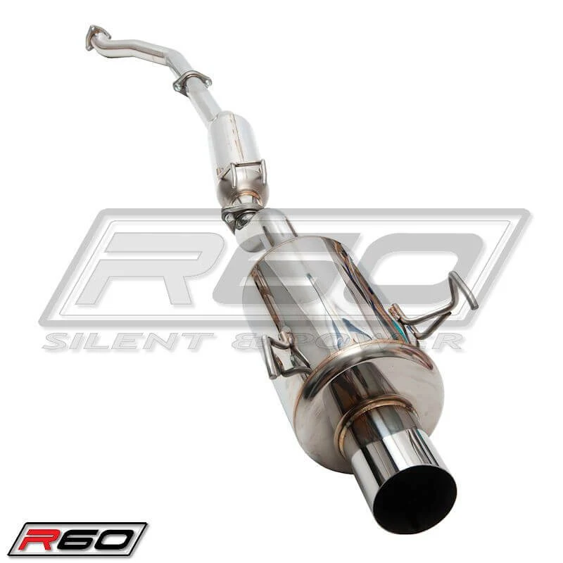 Civic EP2 SRS R60 Catback - mit TÜV!