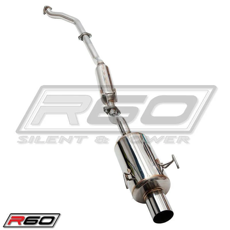 Civic EP2 SRS R60 Catback - mit TÜV!