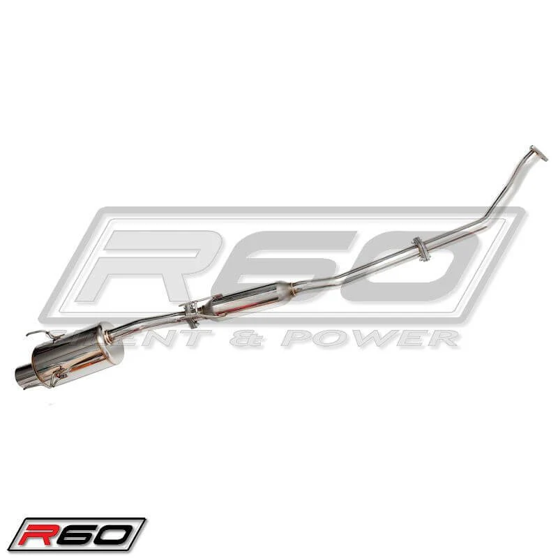 Civic EP2 SRS R60 Catback - mit TÜV!