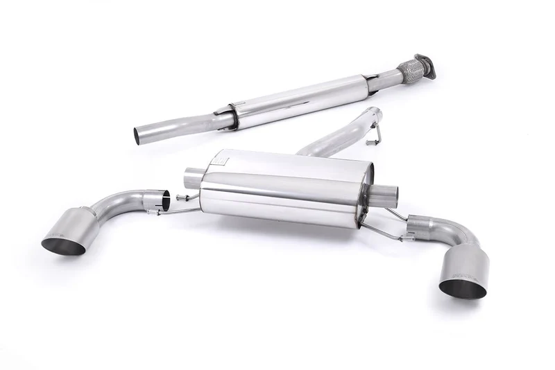 Toyota GR86 Milltek 2,5" Catback - TÜV