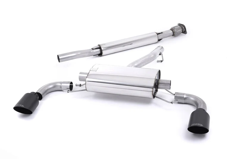 Toyota GR86 Milltek 2,5" Catback - TÜV
