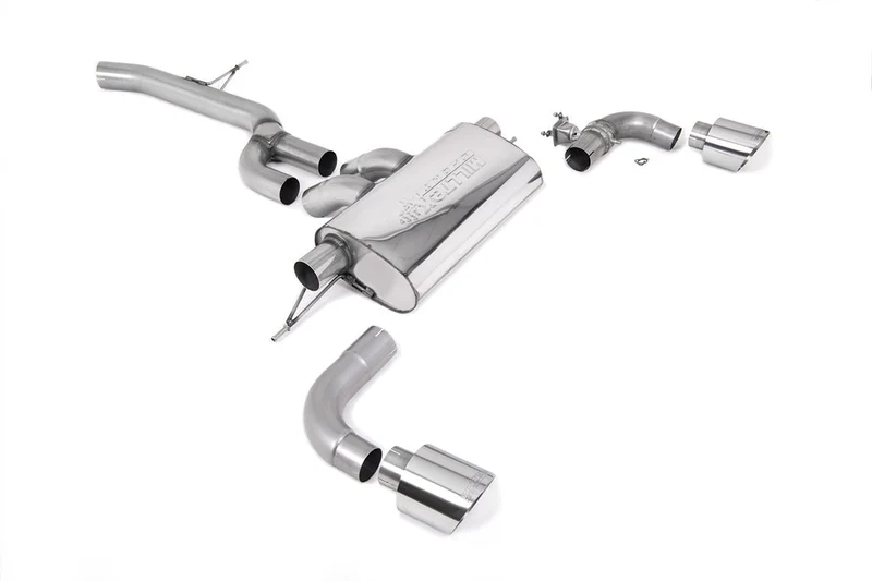 Supra MK5 A90 2.0 Milltek Catback - TÜV