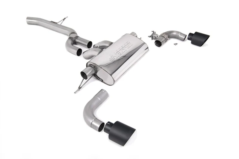 Supra MK5 A90 2.0 Milltek Catback - TÜV