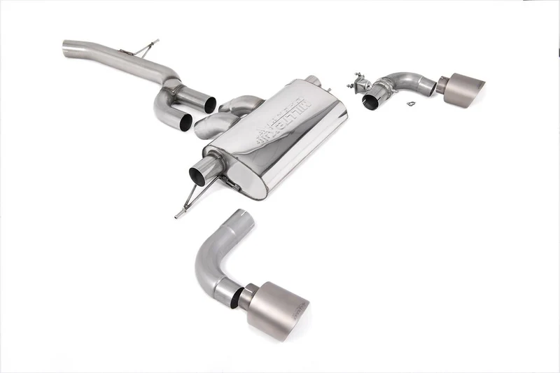 Supra MK5 A90 2.0 Milltek Catback - TÜV