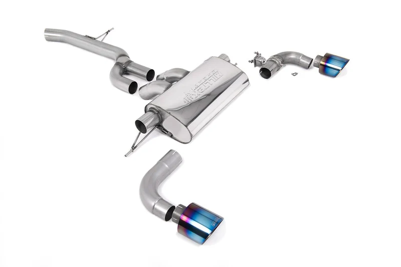Supra MK5 A90 2.0 Milltek Catback - TÜV