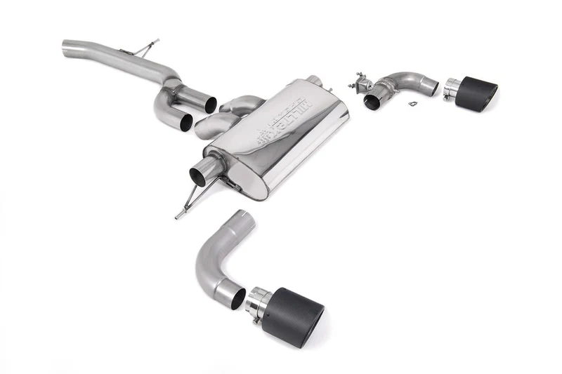 Supra MK5 A90 2.0 Milltek Catback - TÜV