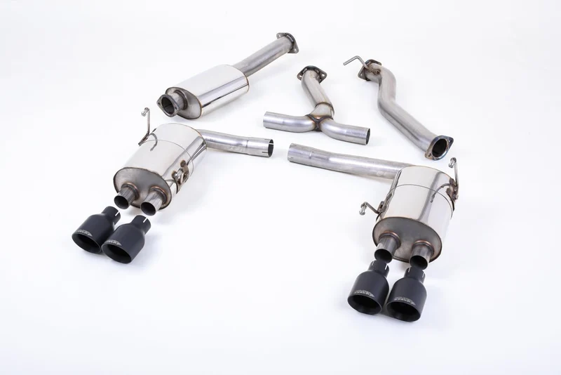 Impreza WRX STI (14-21) Milltek Quad-Catback - TÜV