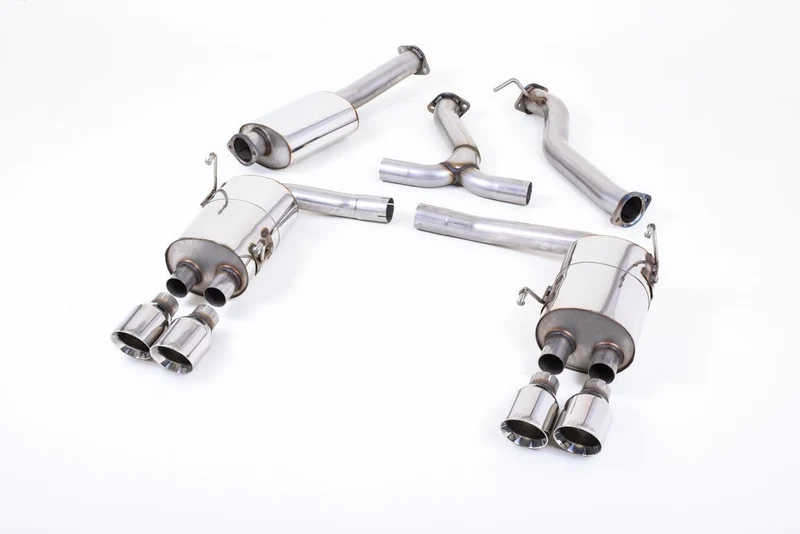Impreza WRX STI (14-21) Milltek Quad-Catback - TÜV