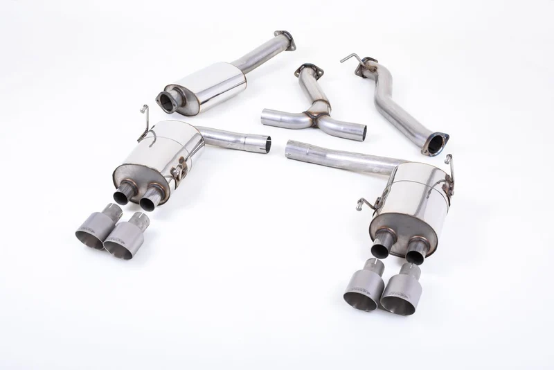 Impreza WRX STI (14-21) Milltek Quad-Catback - TÜV