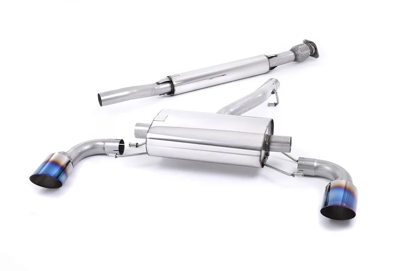 Subaru BRZ Milltek 2,5" Catback - TÜV