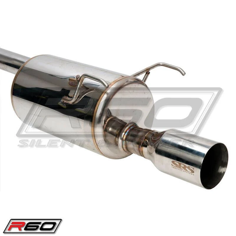 Civic 91-01 EG EJ Coupe Limo SRS R60 Catback - mit TÜV!
