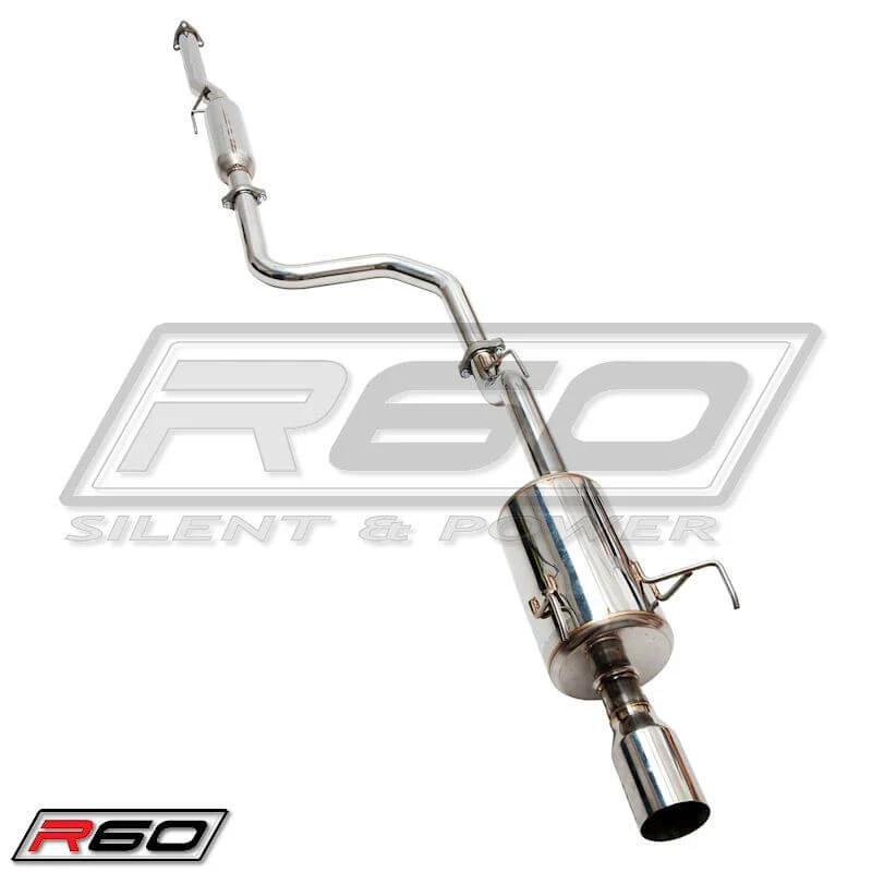 Civic 91-01 EG EJ Coupe Limo SRS R60 Catback - mit TÜV!
