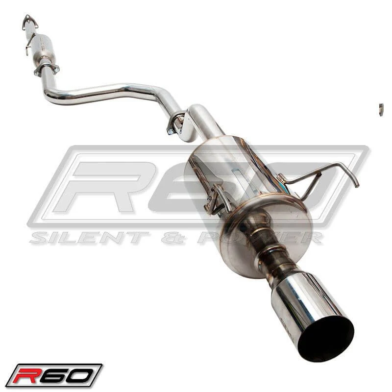 Civic 91-01 EG EJ Coupe Limo SRS R60 Catback - mit TÜV!