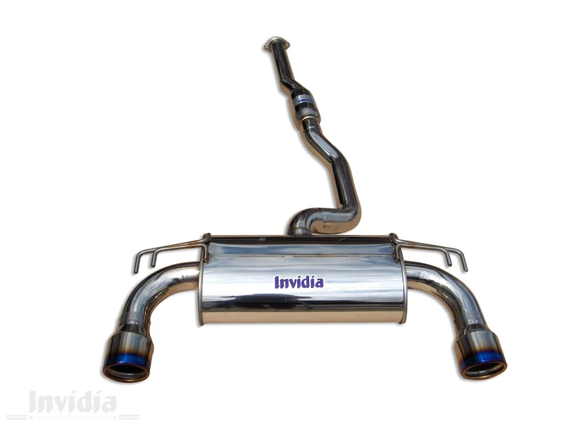 Mitsubishi EVO X Invidia Q300 Catback - TÜV