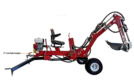 RESCUE DIGGER Mini Baggerlader