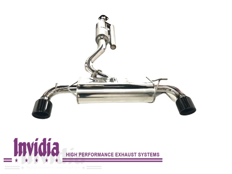 Toyota Yaris GR Invidia Q300 Catback - TÜV
