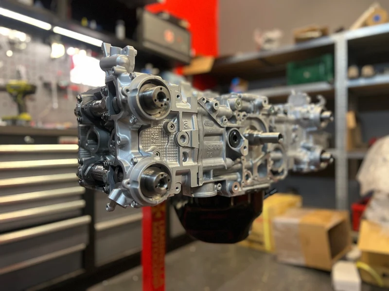 Subaru Legacy / Impreza GT 400PS Longblock EJ20X EJ20Y