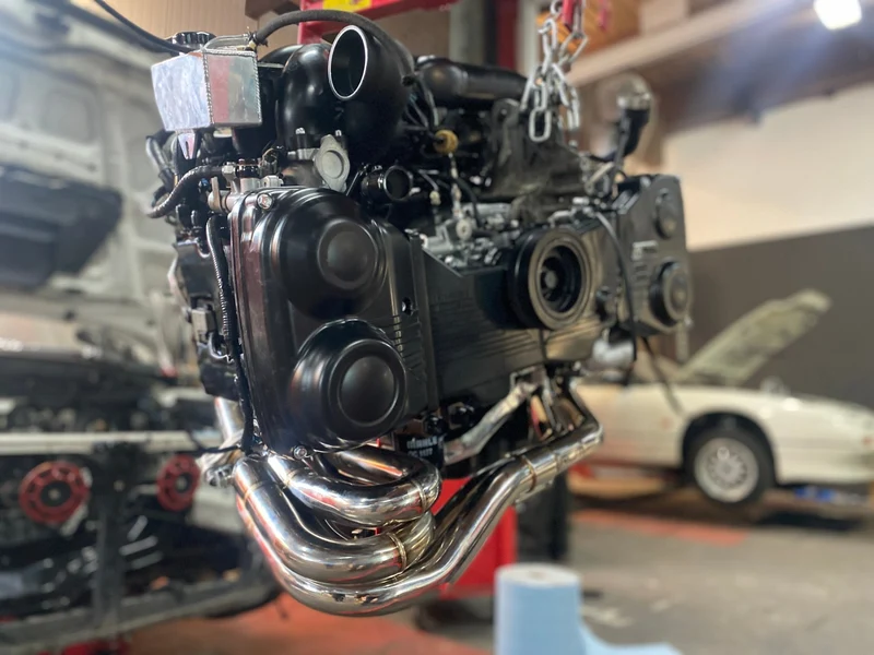 Subaru Legacy / Impreza GT 400PS Longblock EJ20X EJ20Y