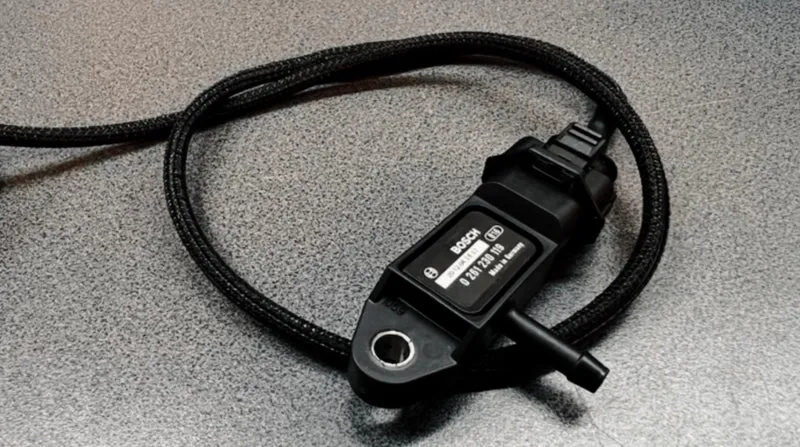 Mapsensor / Ladedrucksensor BOSCH inkl Kabelbaum
